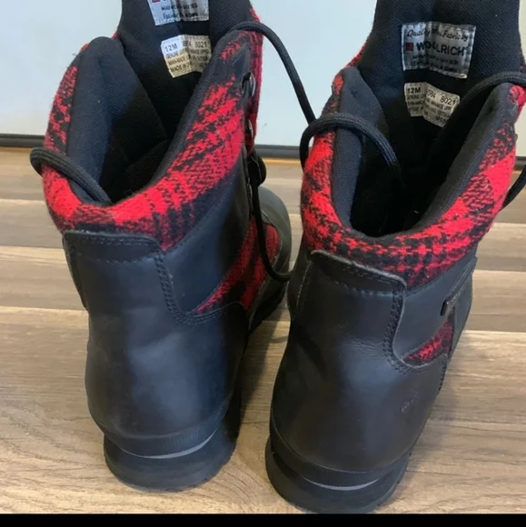 Timberland/Woorich vintage boots gently used - Picture 5 of 12